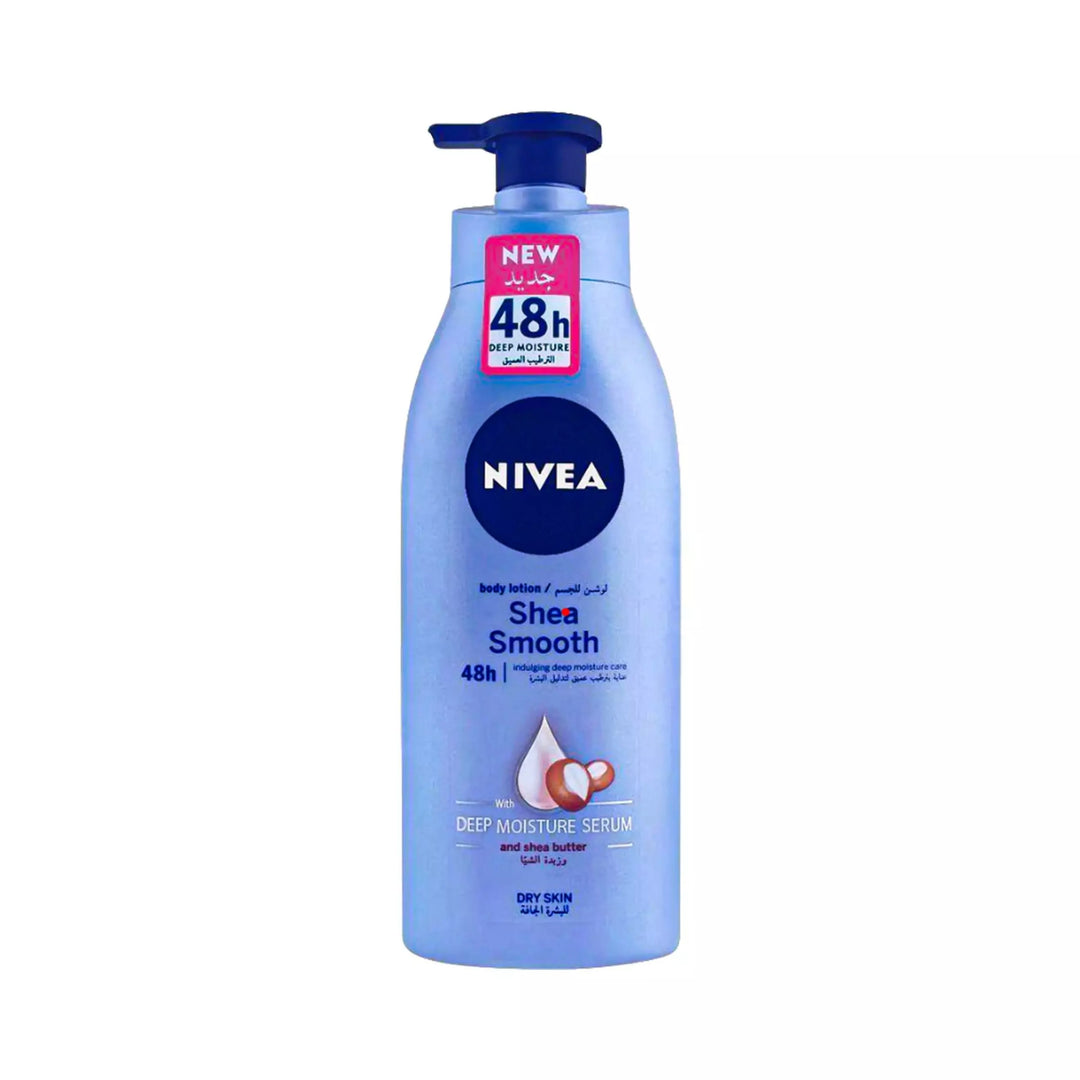 NIVEA SHEA SMOOTH BODY LOTION 400ML
