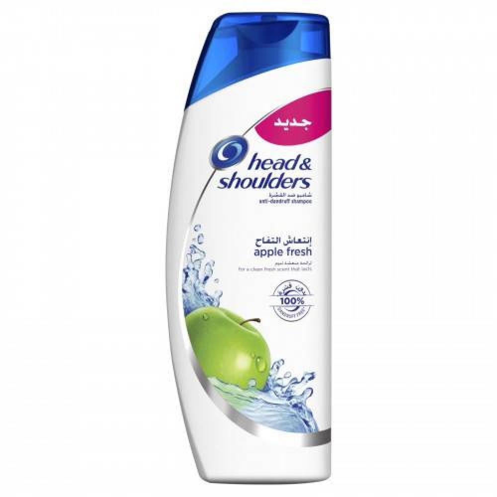 HEAD&SHOULDERS SHAMPOO 190ML APPLE FRESH
