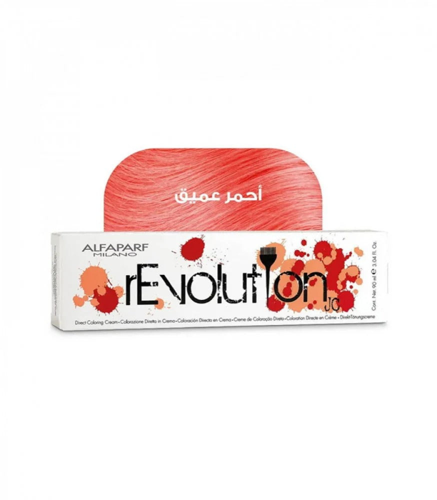 Revolution Deep Red Hair Color 90Ml