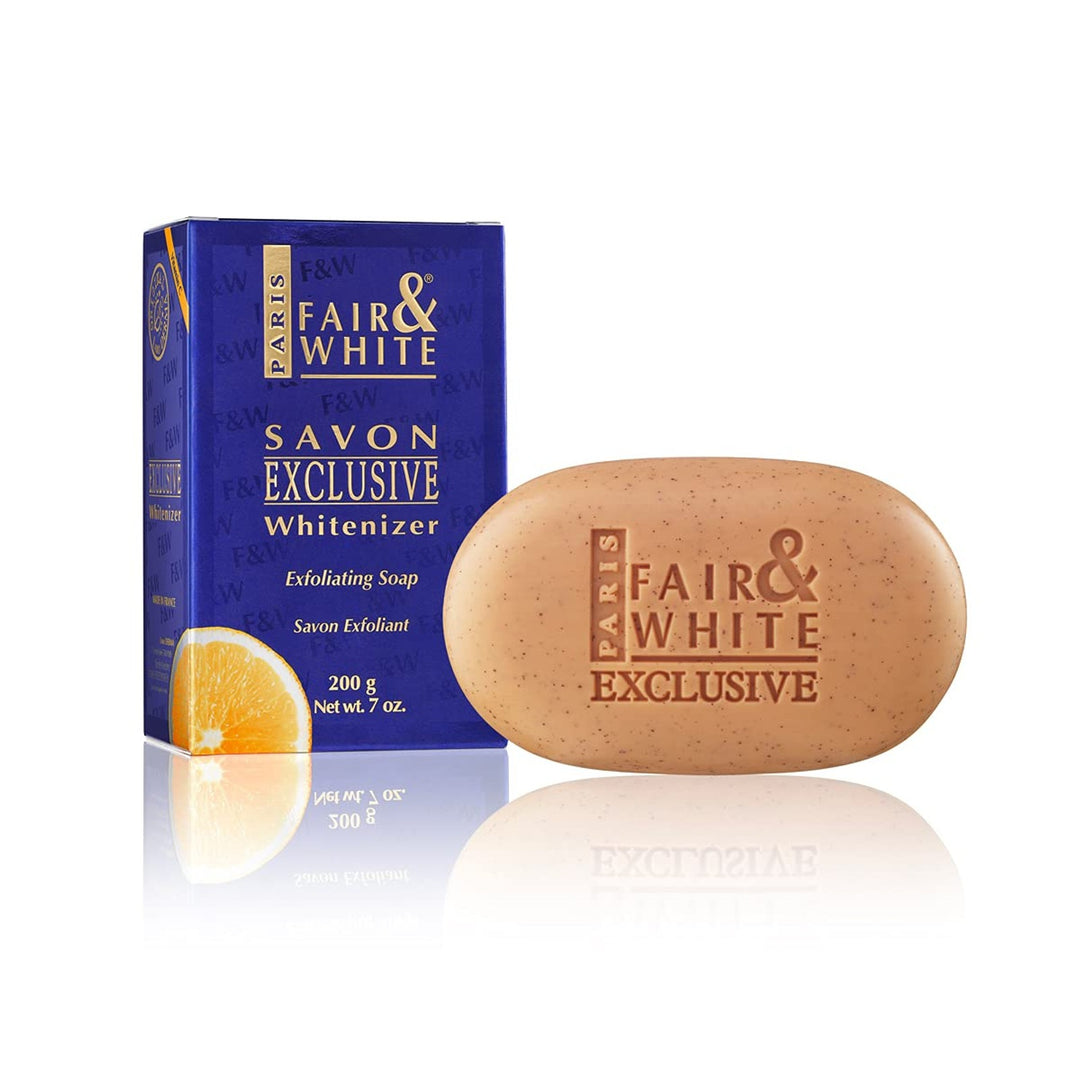 FAIR&WHITE NSAVON GOMMANT EXFOLIATING SOAP 200G