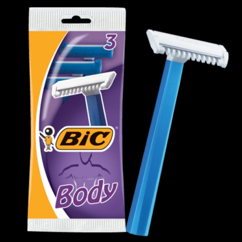 ماكينة حلاقة الجسم بيك - 3 قطع