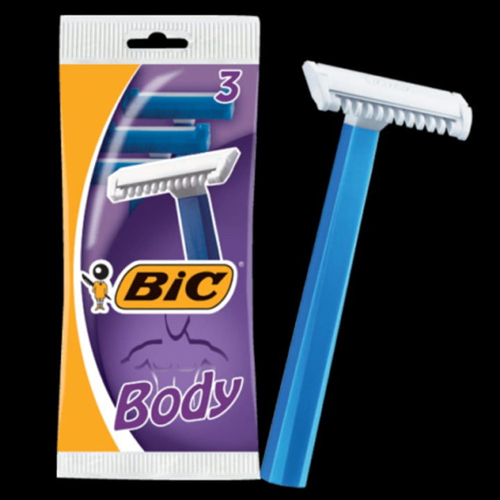 ماكينة حلاقة الجسم بيك - 3 قطع