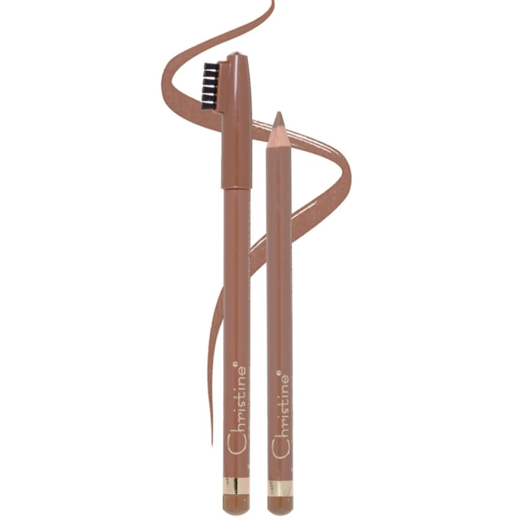 Christine Waterproof Light Brown Eyebrow Pencil C101