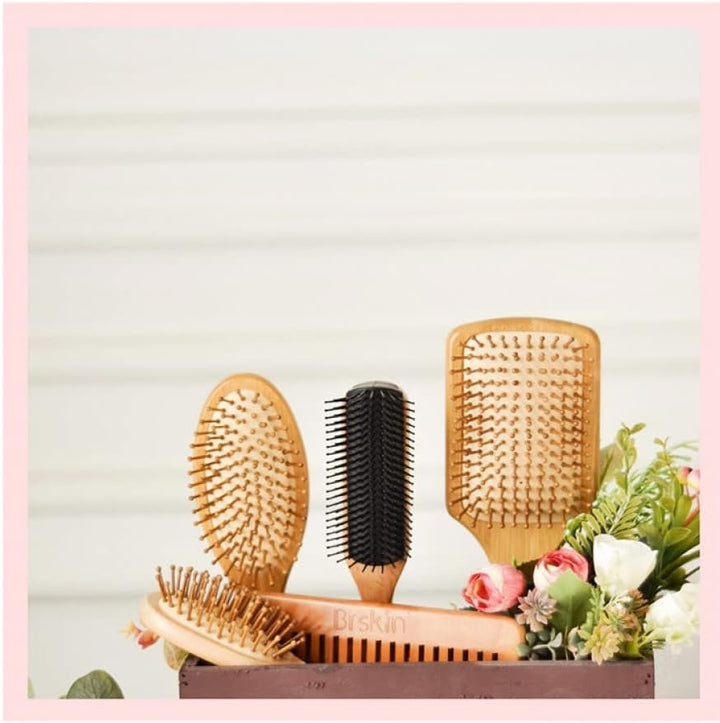 مجموعة فرشاة الشعر BRSKIN