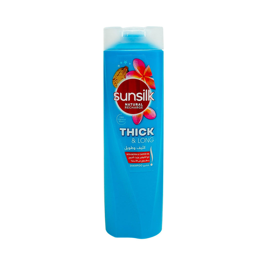 SUNSILK THICK&LONG SHAMPOO 400ML