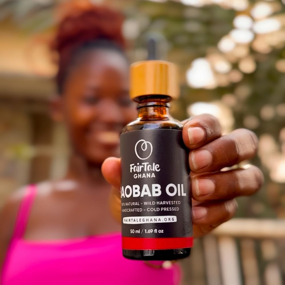 زيت لافيتا للعناية بالبشرة بزيت الباوباب 50 مل