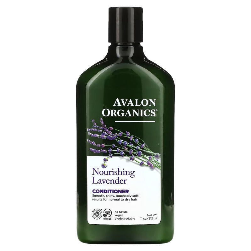 AVALON ORGANICS NOURISHING LAVENDER CONDITIONER 312G