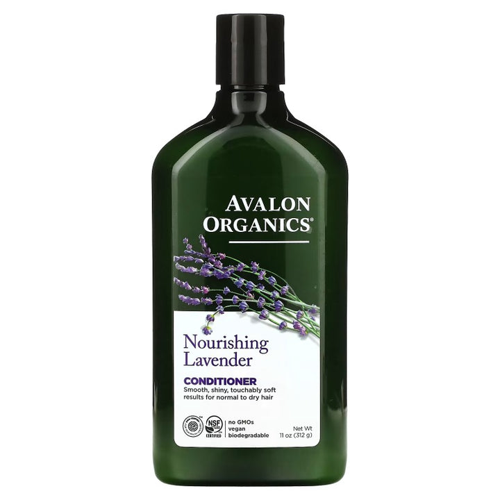 AVALON ORGANICS NOURISHING LAVENDER CONDITIONER 312G