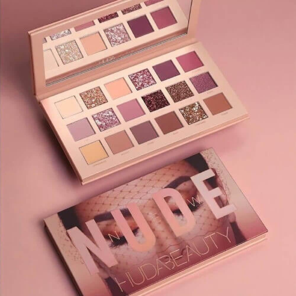 HUDA BEAUTY EYE SHADOW NUDE