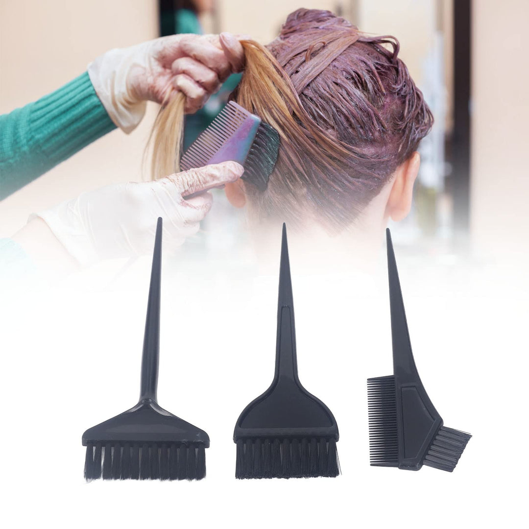 Profesional Hair Dye Brush With Comb 3108