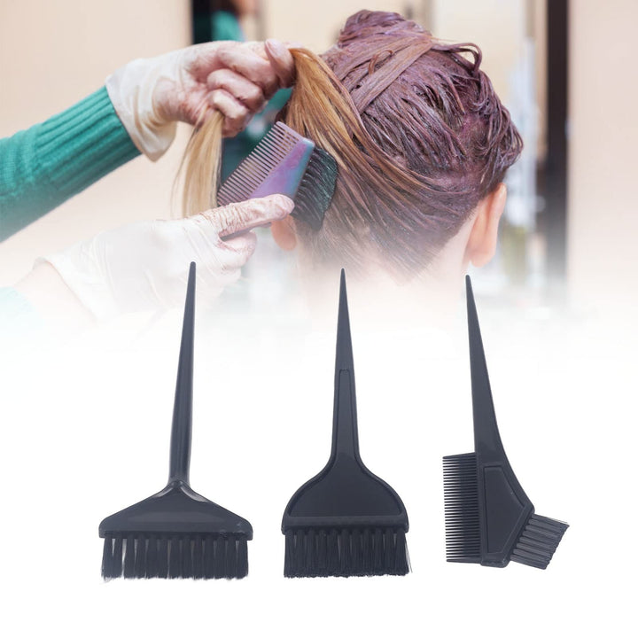 Profesional Hair Dye Brush With Comb 3108
