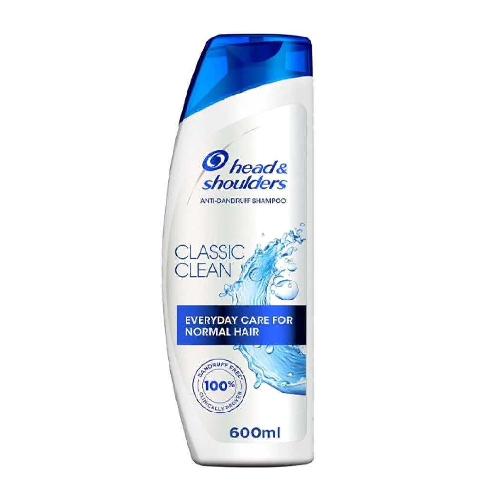 HEAD&SHOULDERS TOTAL CARE SHAMPOO 600ML