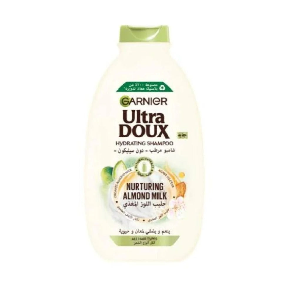 Garnier Ultra Doux Daily Hydrating Shampoo - 600ml