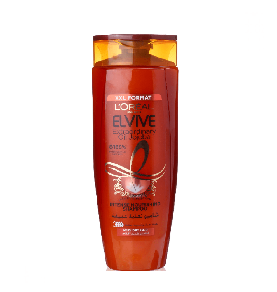 LOREAL ELVIVE OIL JOJOBA SHAMPOO 600ML