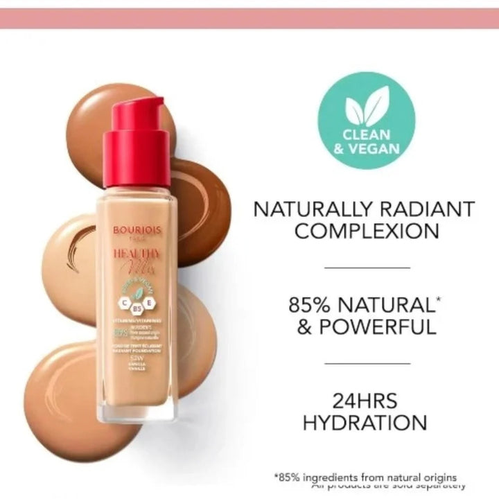Bourjois Healthy Mix Clean Foundation - 51 Light Vanilla