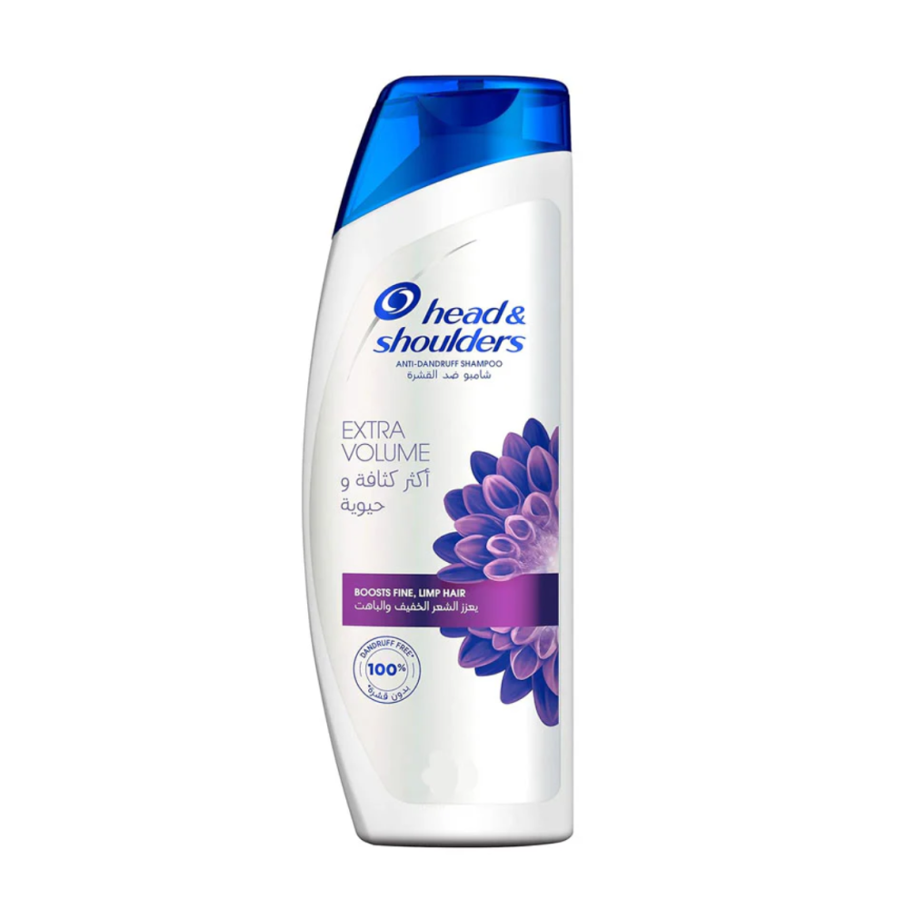HEAD&SHOULDERS SHAMPOO 190ML EXTRA VOLUME
