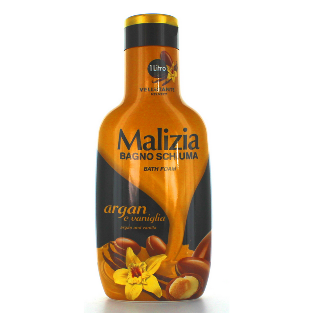 MALIZIA BATH FOAM ARGAN 1L