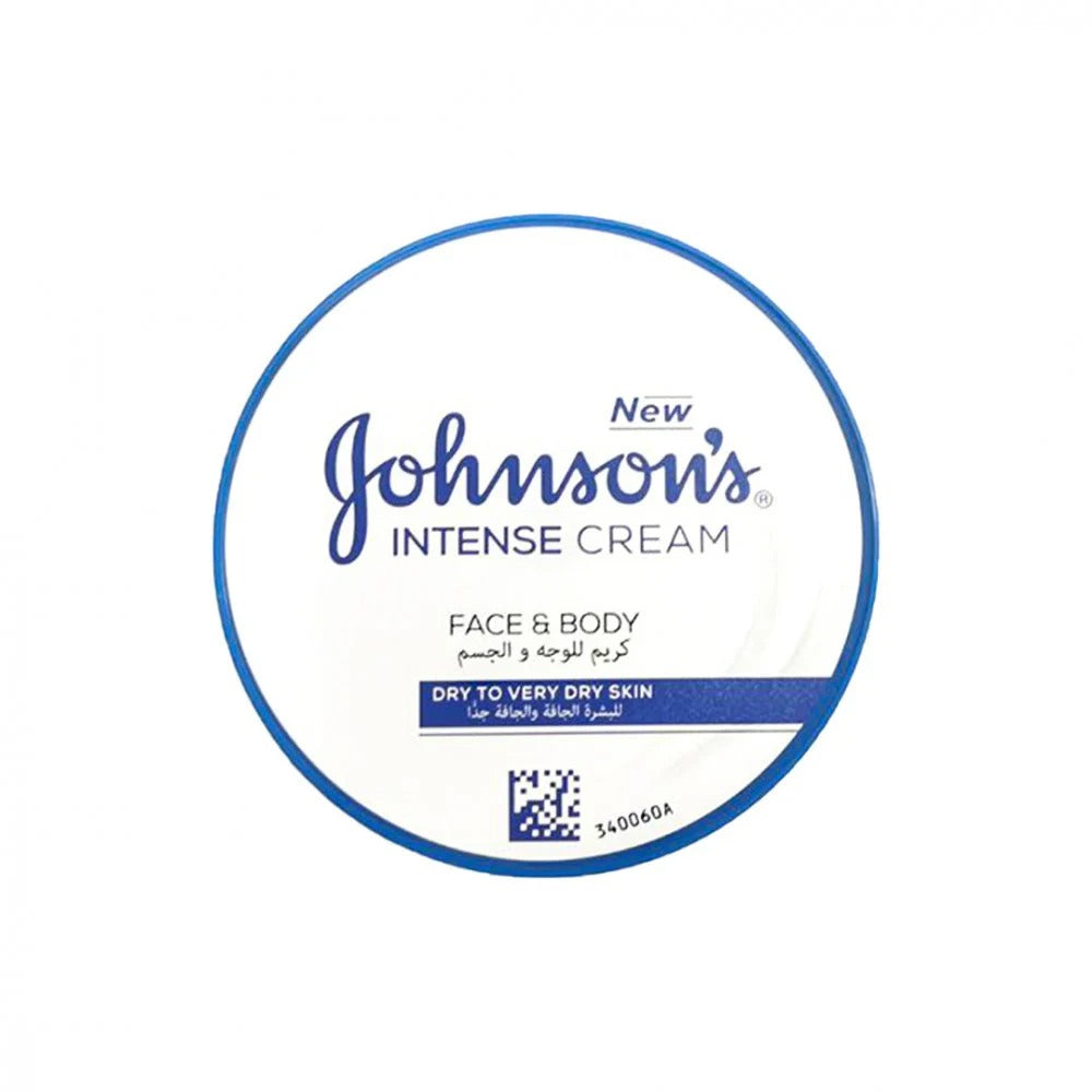 JOHNSONS INTENSE FACE&BODY CREAM 200ML