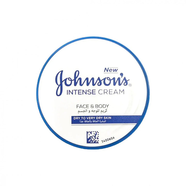 JOHNSONS INTENSE FACE&BODY CREAM 200ML