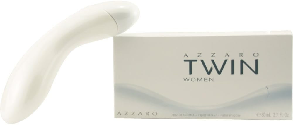 Azzaro Twin For Women - Eau De Toilette 80Ml