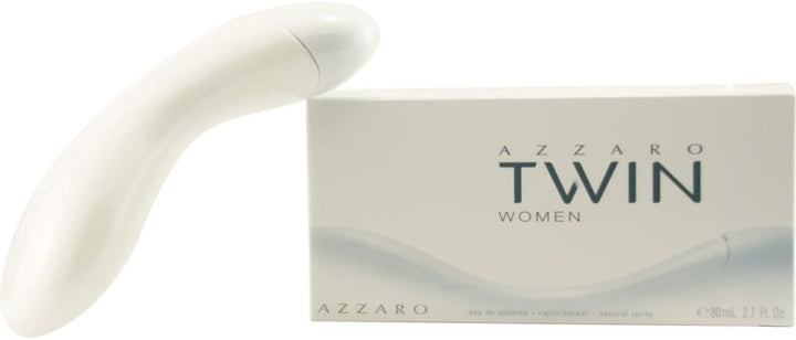 Azzaro Twin For Women - Eau De Toilette 80Ml