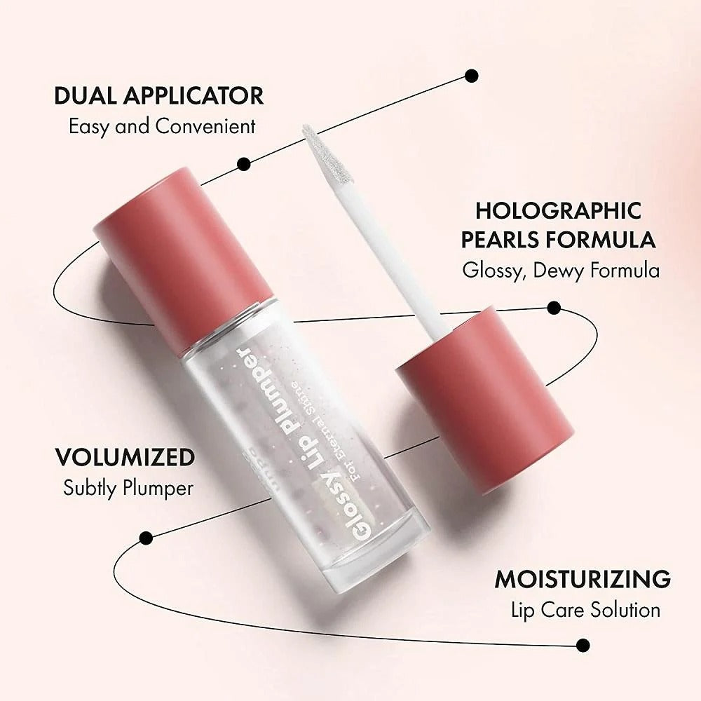 Unpa Bubi Bubi Glossy Lip Plumper for Eternal Shine - 3.5 ml