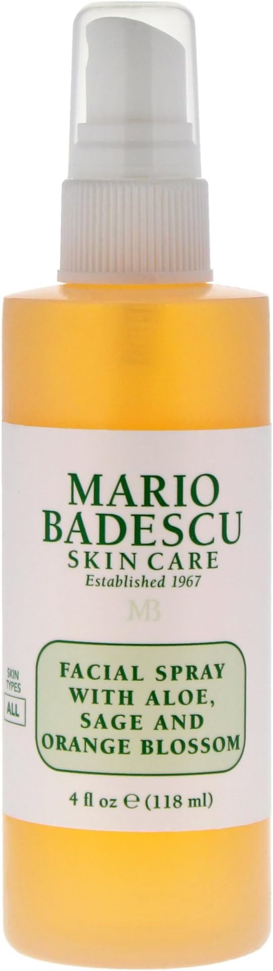 بخاخ باديسكو للوجه بخلاصة الصبار والمريمية وزهر البرتقال - ١١٨ مل