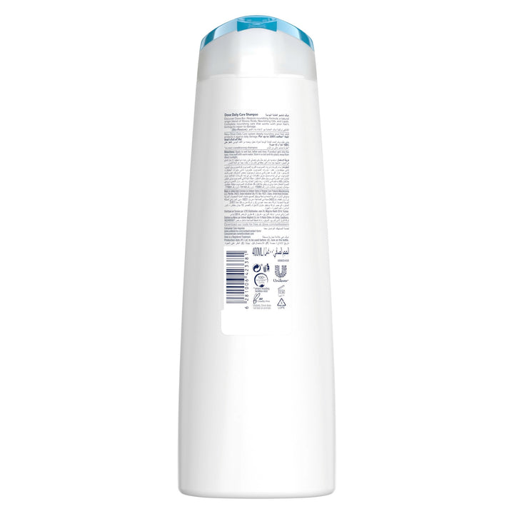 DOVE DAILY CARE SHAMPOO 400ML