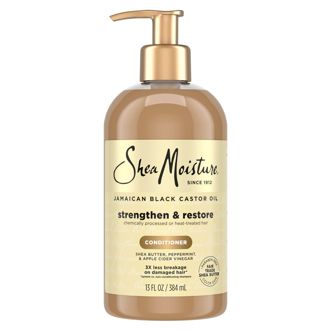 SHEA MOISTURE JAMAICAN BLACK CASTOR OIL STRENGTHEN &RESTORE CONDITIONER 384 ML