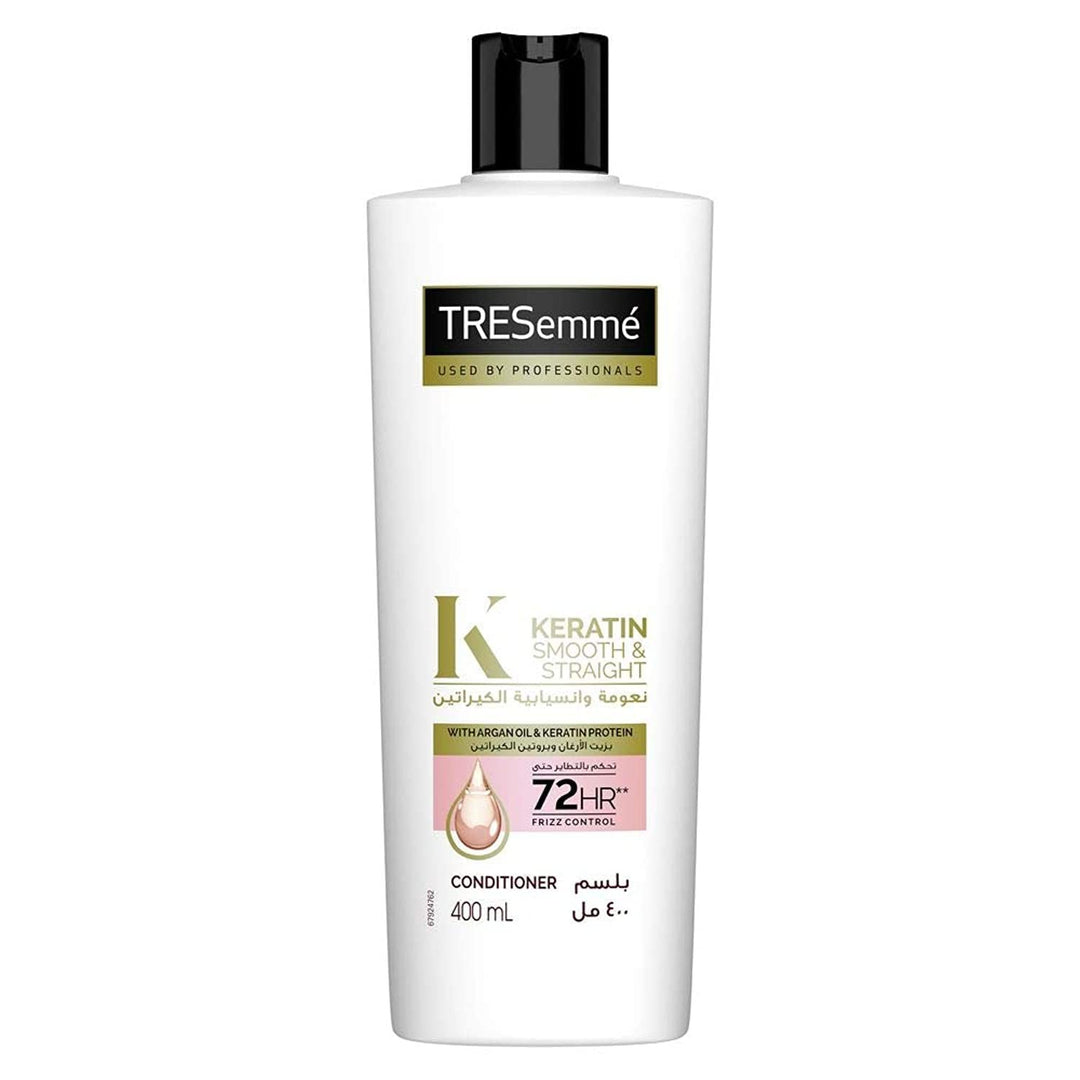 TRESEMME KERATIN SMOOTH & STRAIGHT CONDITIONER 400ML