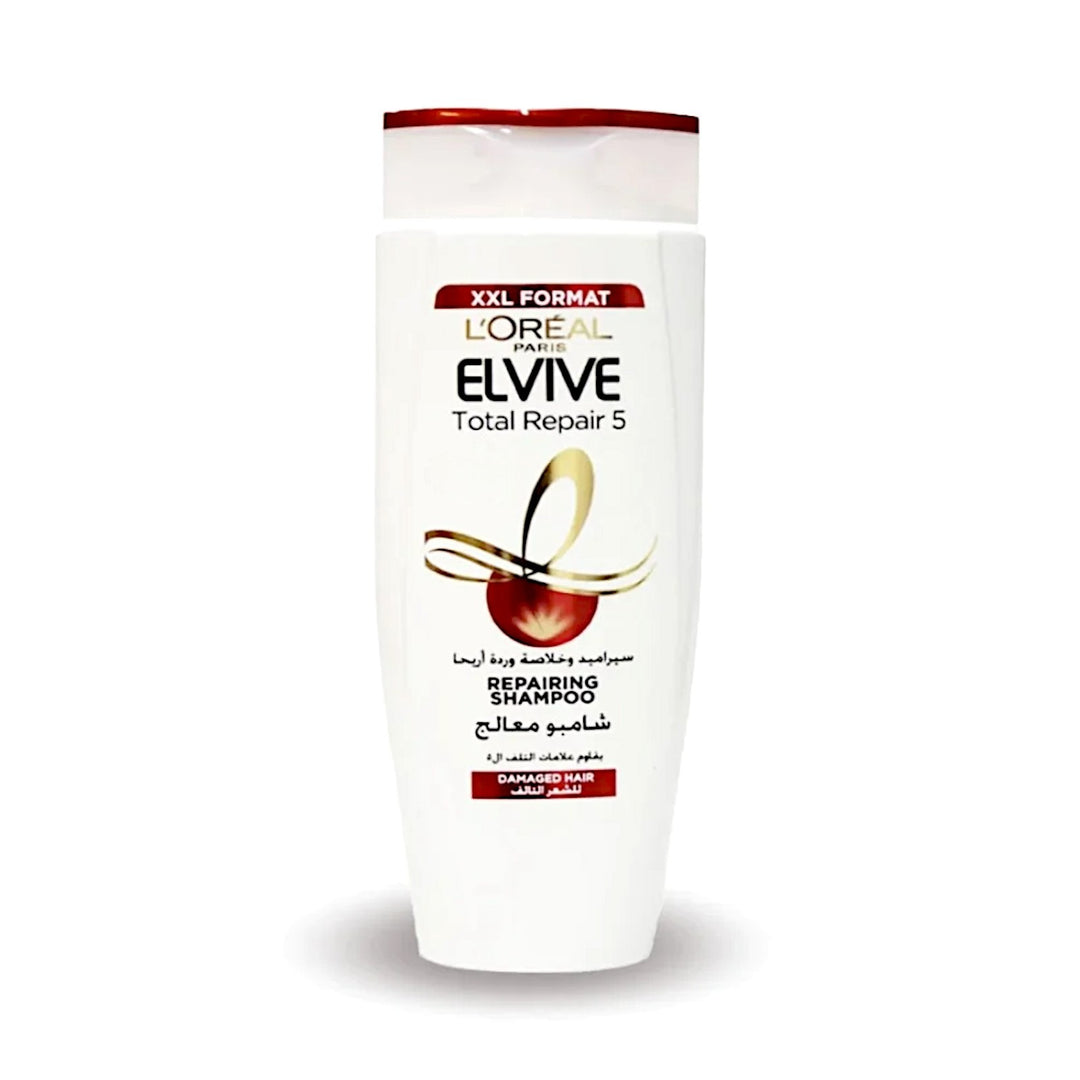 LOREAL ELVIVE TOTAL REPAIR5 DAMAGED HAIR SHAMPOO 600ML