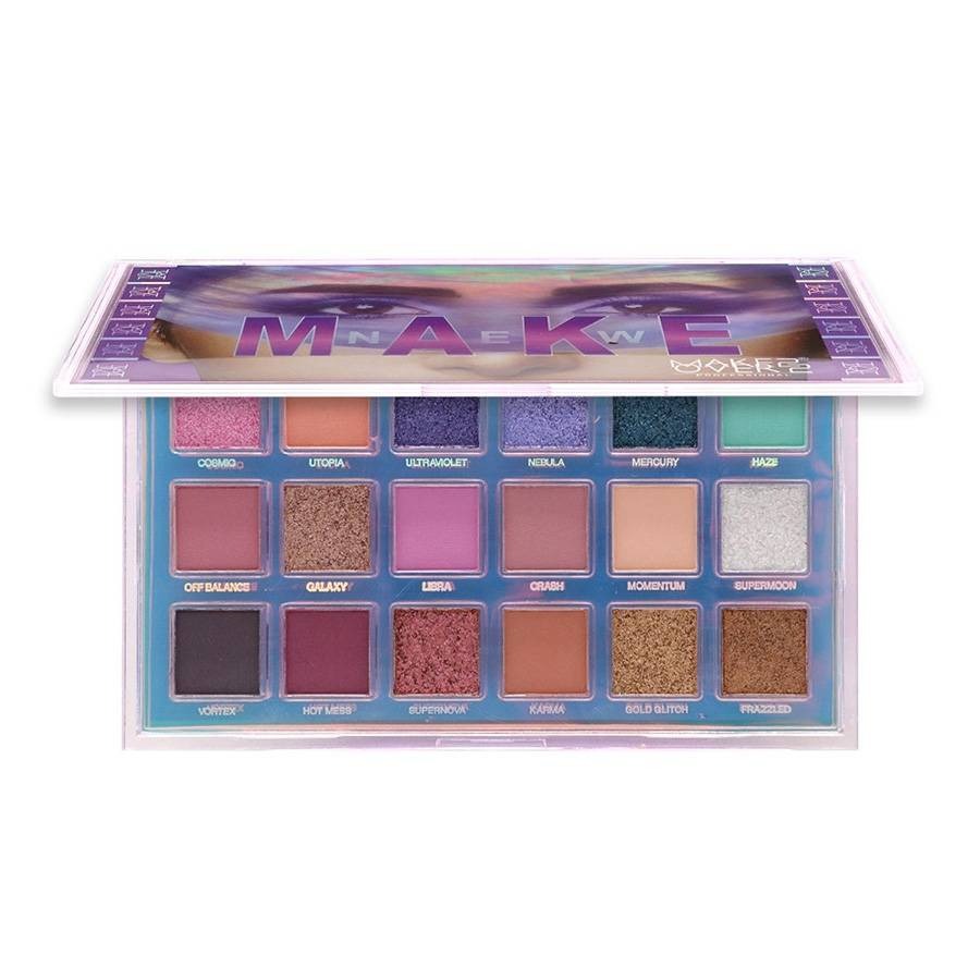 Make Over 22 Professional Make New Eye Shadow Palette