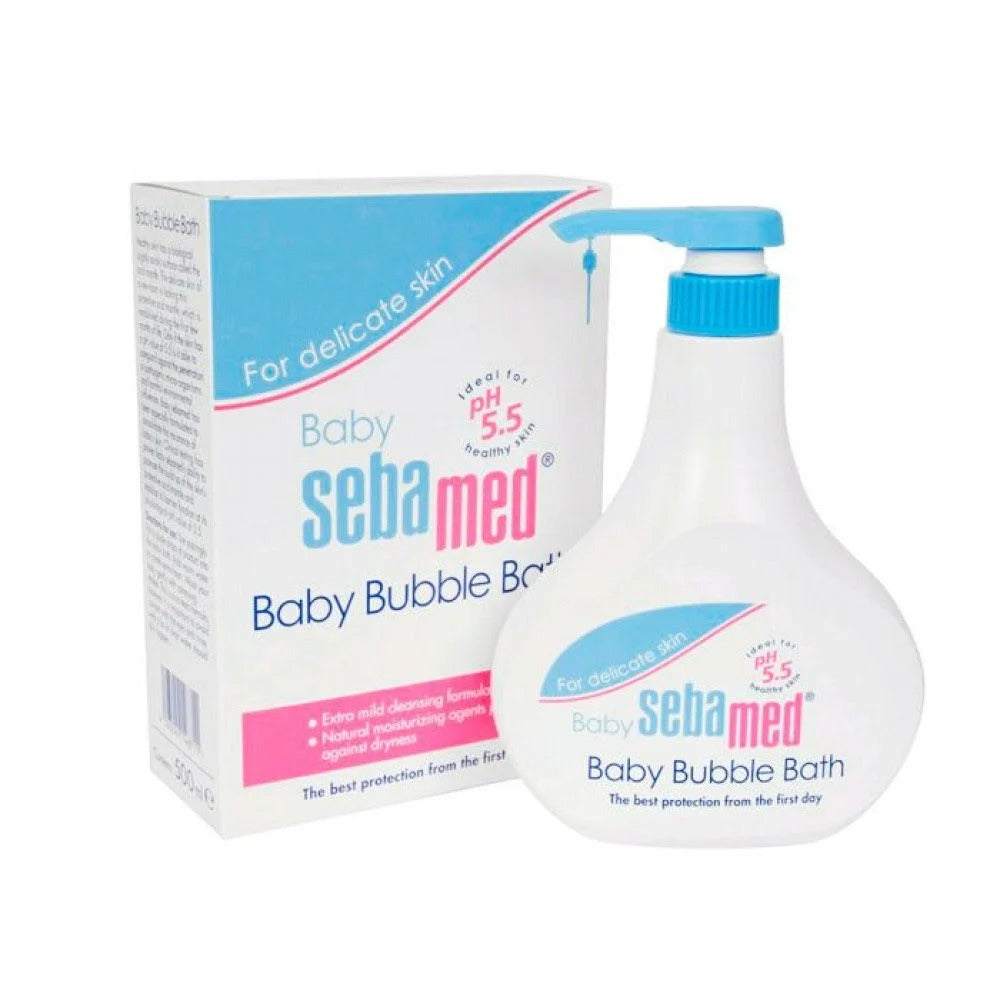 SEBAMED FOR DELICATE SKIN BUBBLE BATH 200ML