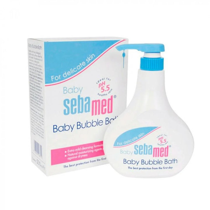 سيباميد - حمام الفقاعات للبشرة الحساسة 200 مل