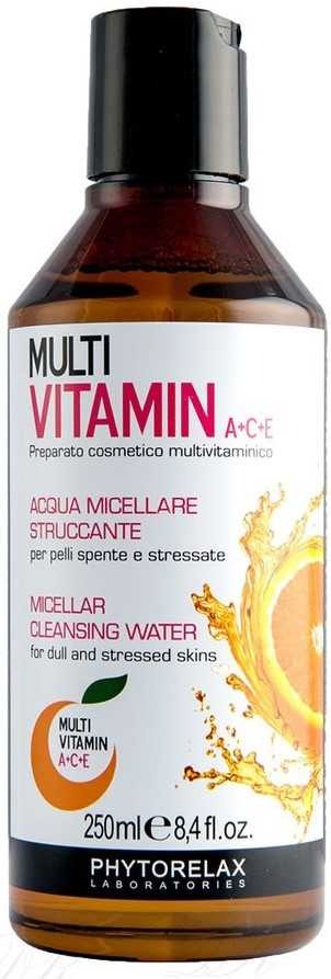 PHYTORELAX CLEANSING WATER MULTI VITAMIN MICELLAR 250 ML