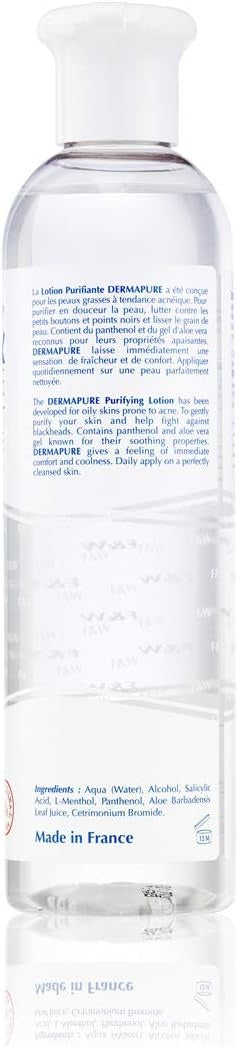 FAIR & WHITE PURIFYING LOTION DERMAPURE 300ML