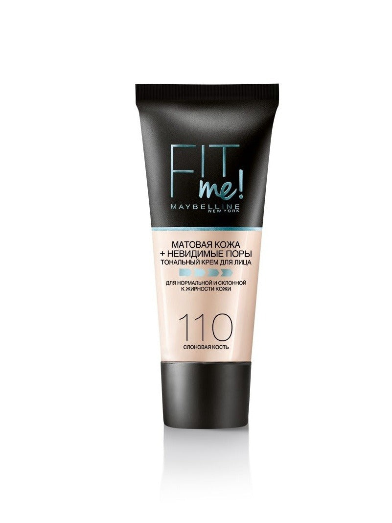 Maybelline Fit Me Poreless Foundation shade-110