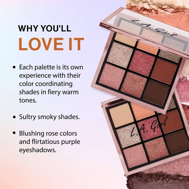 L.A GIRL EYESHADOW 14G GES434