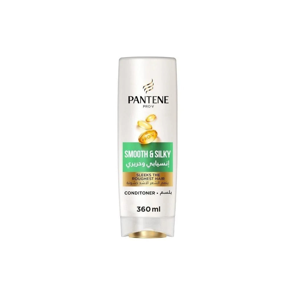 PANTENE SMOOTH & SILKY CONDITIONER 360ML