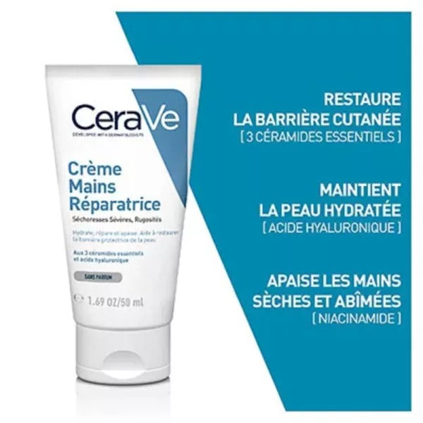 CERAVE REPARATIVE HAND CREAM 50ML