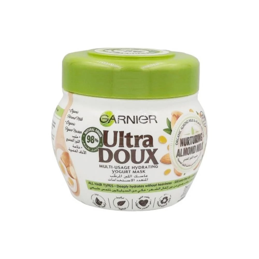 GARNIER MULTI USAGE HAIR MASK 300 ML