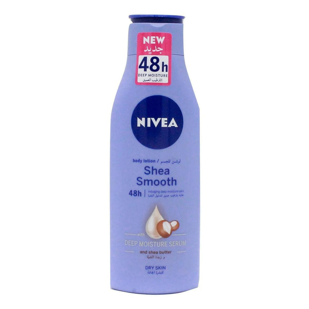 NIVEA SHEA SMOOTH BODY LOTION 250ML