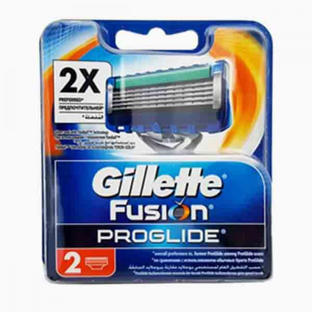 GILLETTE PROGLIDE 5 BLADES 2 PCS