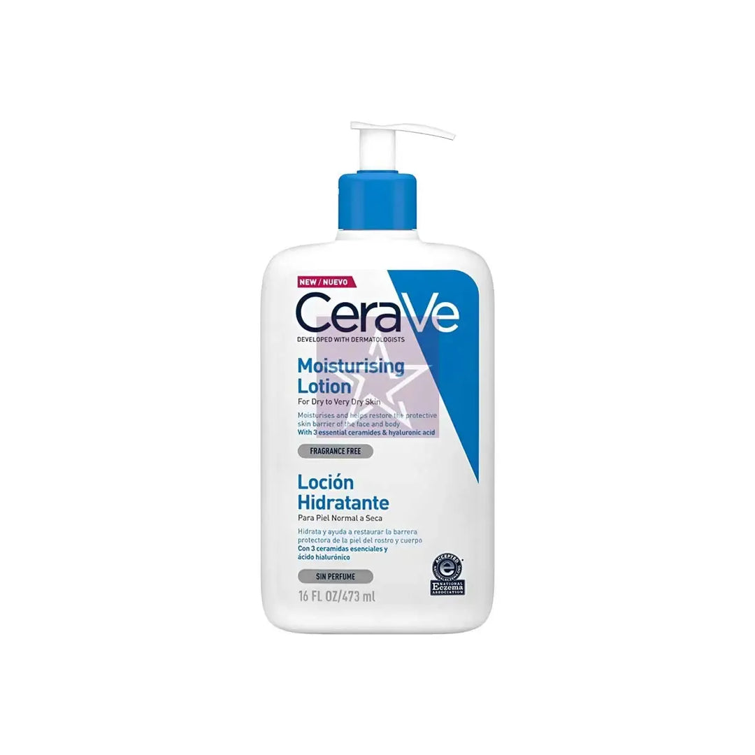 CERAVE MOISTURISING FOR DRY AND VERY DRY SKIN LOTION 473ML