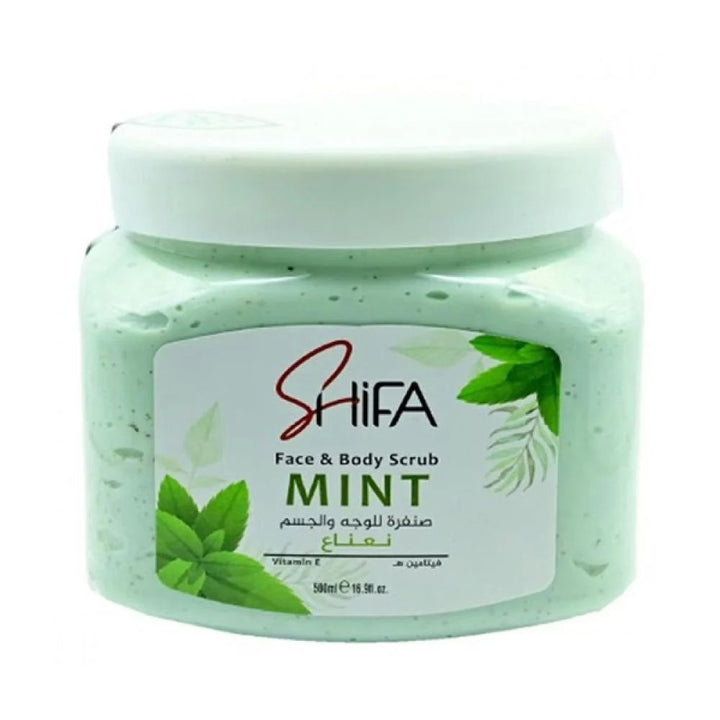 مقشر شفا للوجه والجسم بالخيار 500 مل