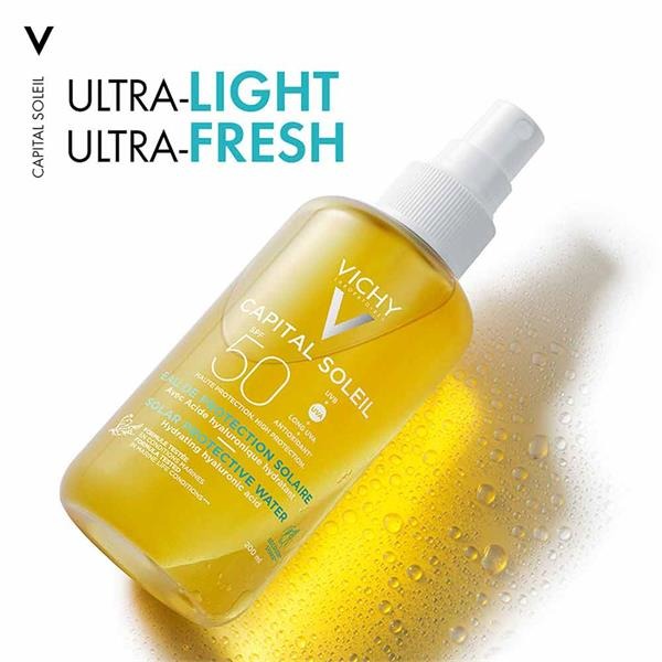 فيشي فيسي كرييتد ووتر إسباني مرطب 200 مل