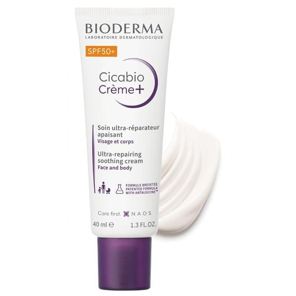 بيوديرما سيكابيو كريم واقي من الشمس SPF 50+ 30 مل