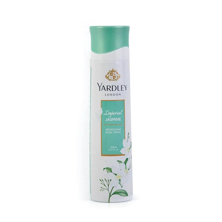 Yardley Imperial Jasmine Body Spray Fow Women 150Ml