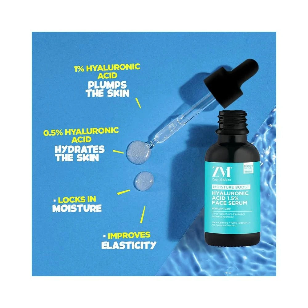 Zm Face Serum - Hyaluraunic Acid 1.5%