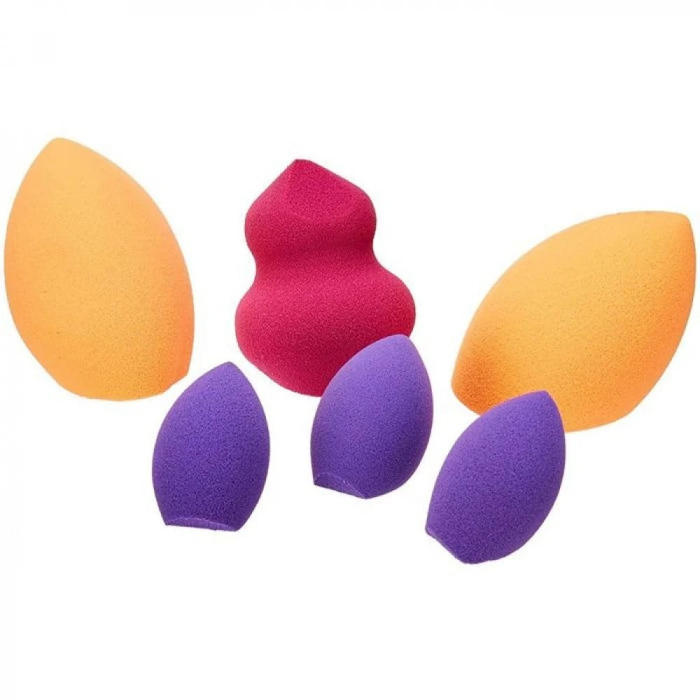 Real Techniques  6 Miracle Complexion Sponges